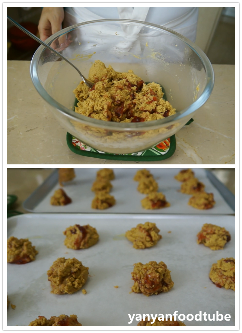 花生果醬曲奇餅乾 PB&J Cookies的做法 步骤5