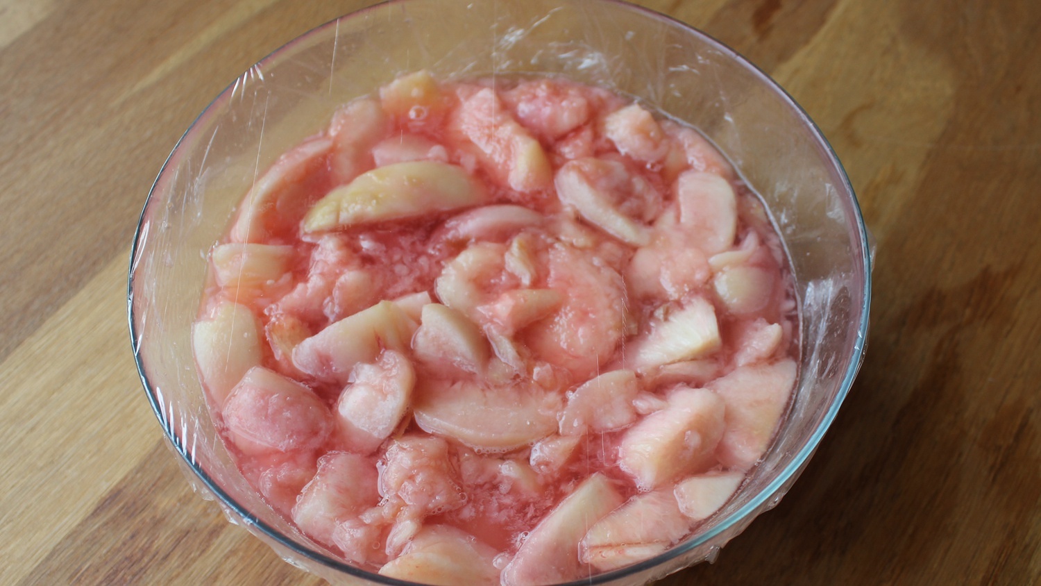 桃子果醬 非常誘人的粉紅色 全網最細緻的做法的做法 步骤3