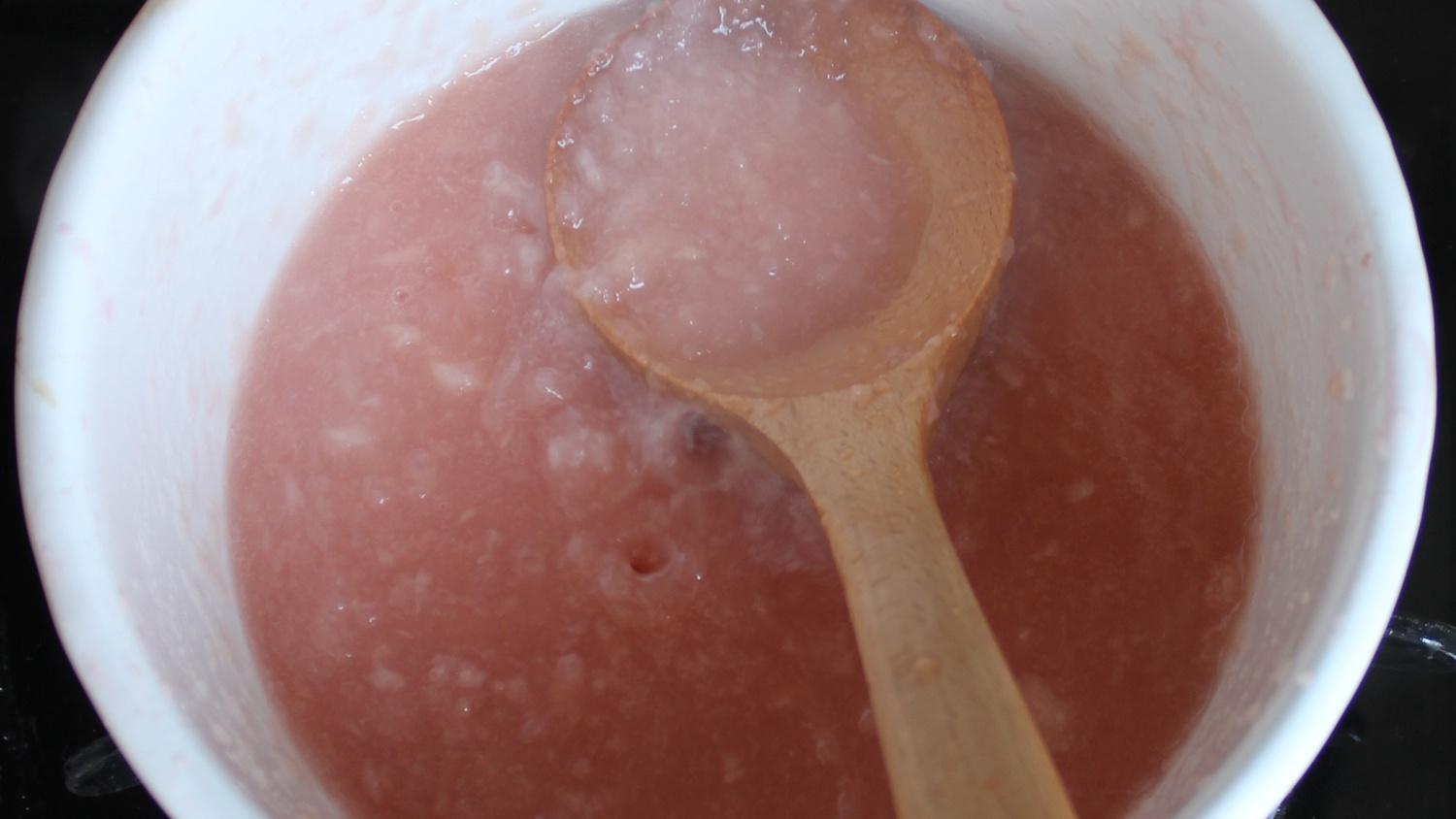 桃子果醬 非常誘人的粉紅色 全網最細緻的做法的做法 步骤5