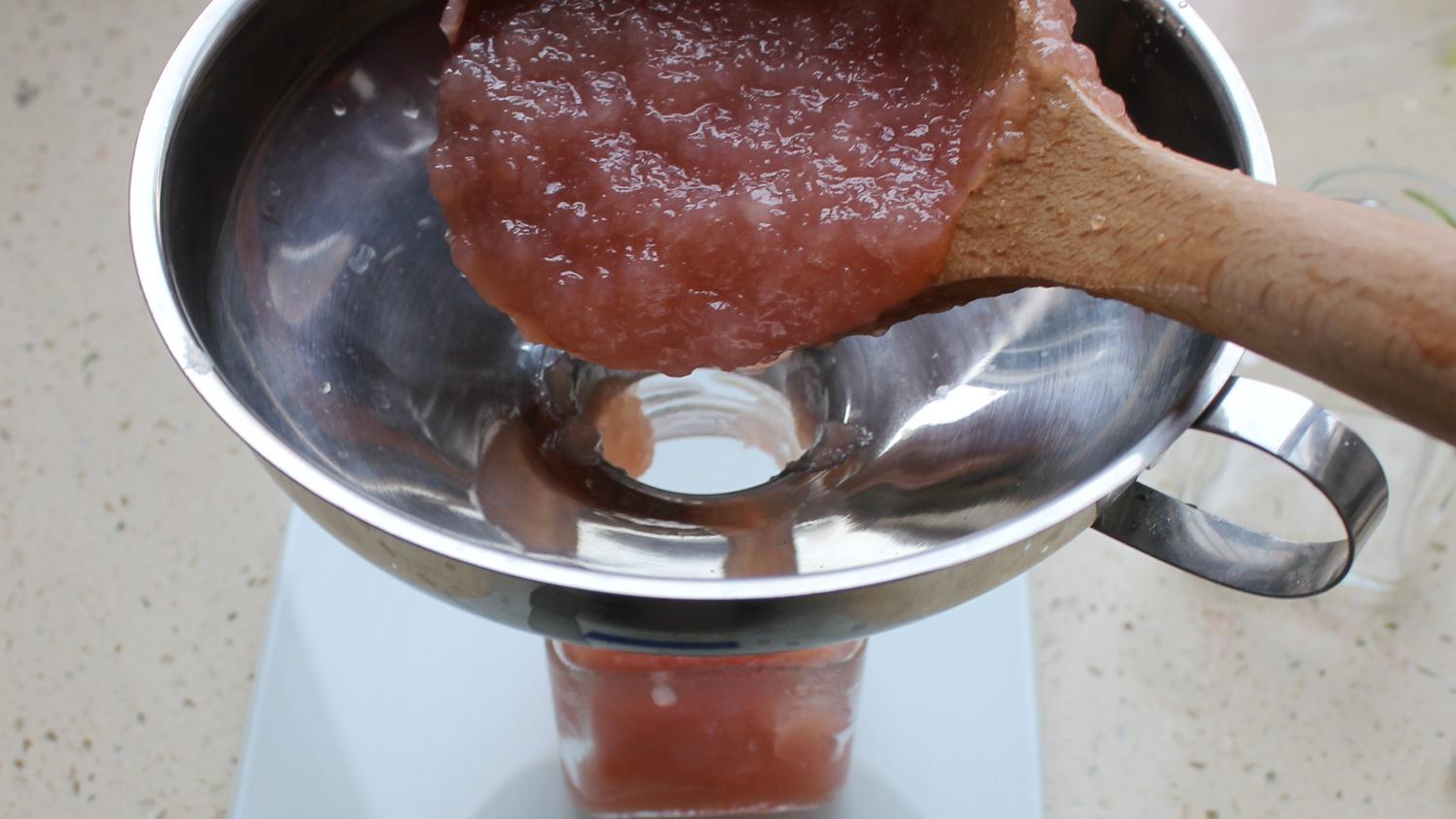 桃子果醬 非常誘人的粉紅色 全網最細緻的做法的做法 步骤6