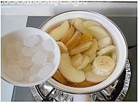 什錦水果糖水的做法 步骤4