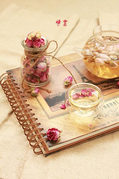 法蘭西粉玫瑰花茶的做法 步骤2