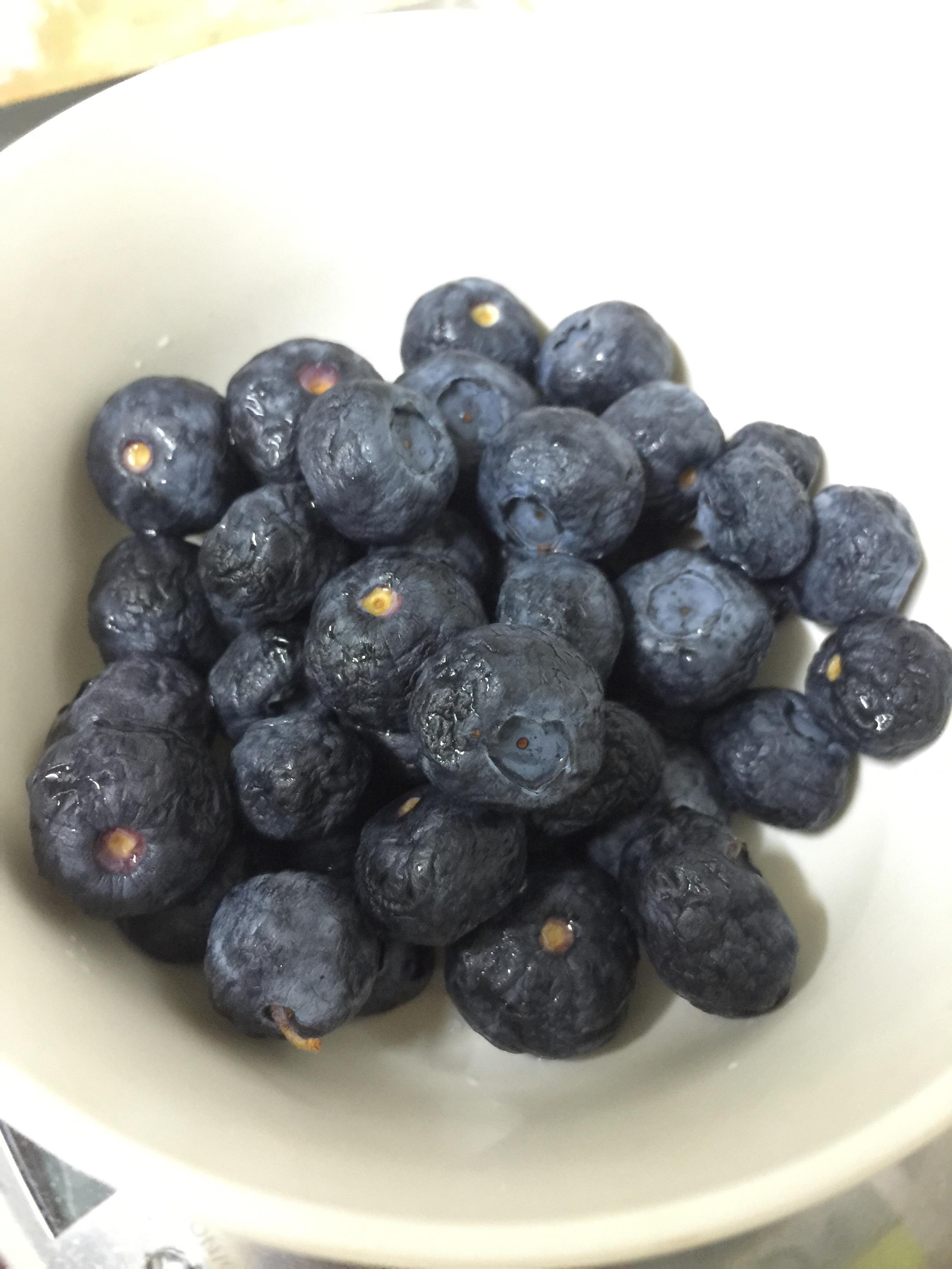 鮮藍莓司康的做法 步骤1