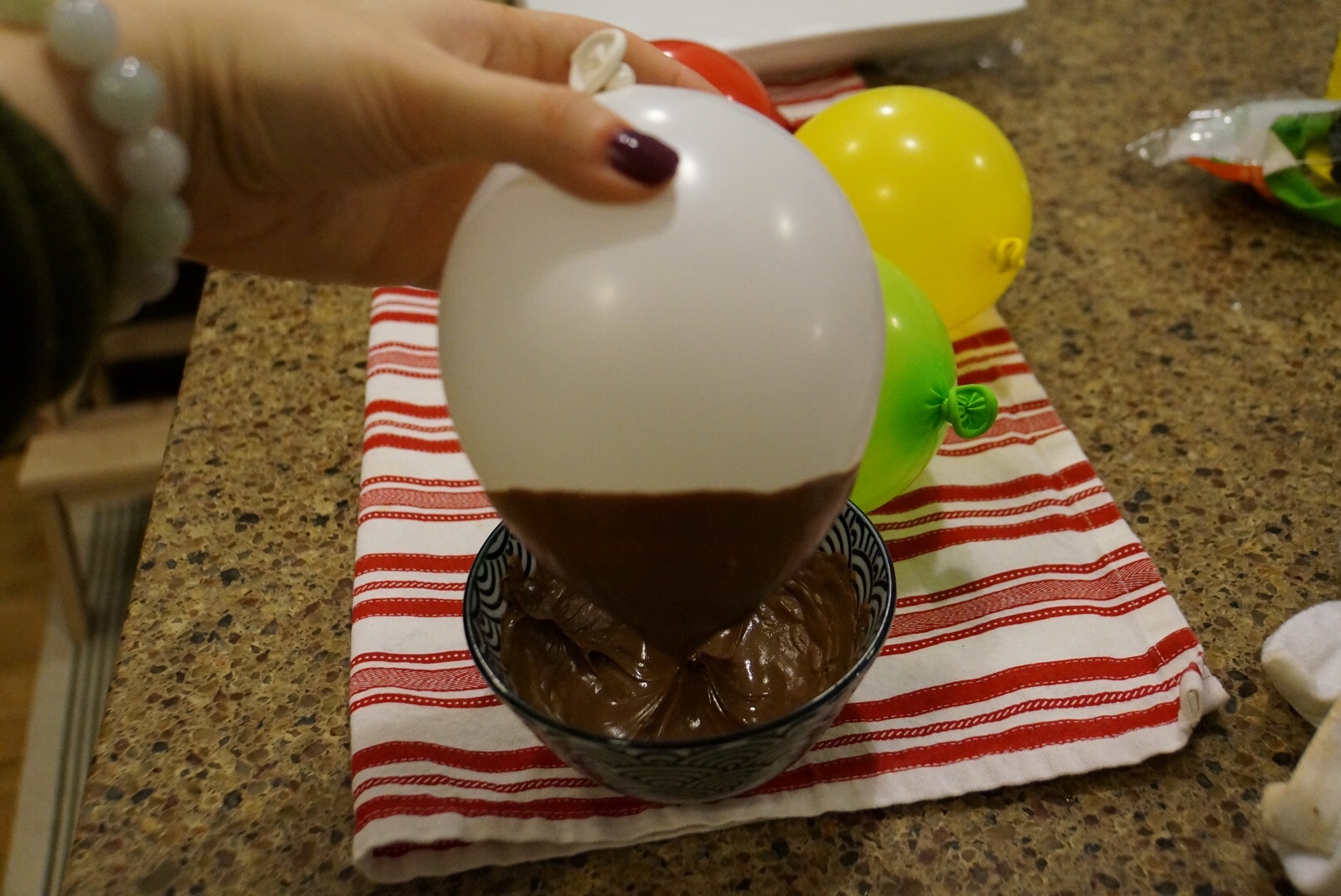 浪漫情人節巧克力杯的做法 步骤3