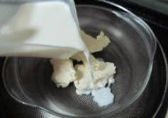 日式輕乳酪蛋糕的做法 步骤4