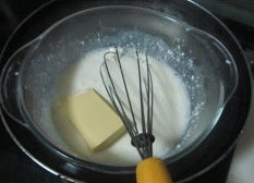 日式輕乳酪蛋糕的做法 步骤6