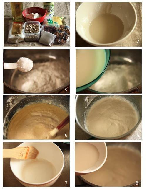 豆漿蒸糕的做法 步骤6