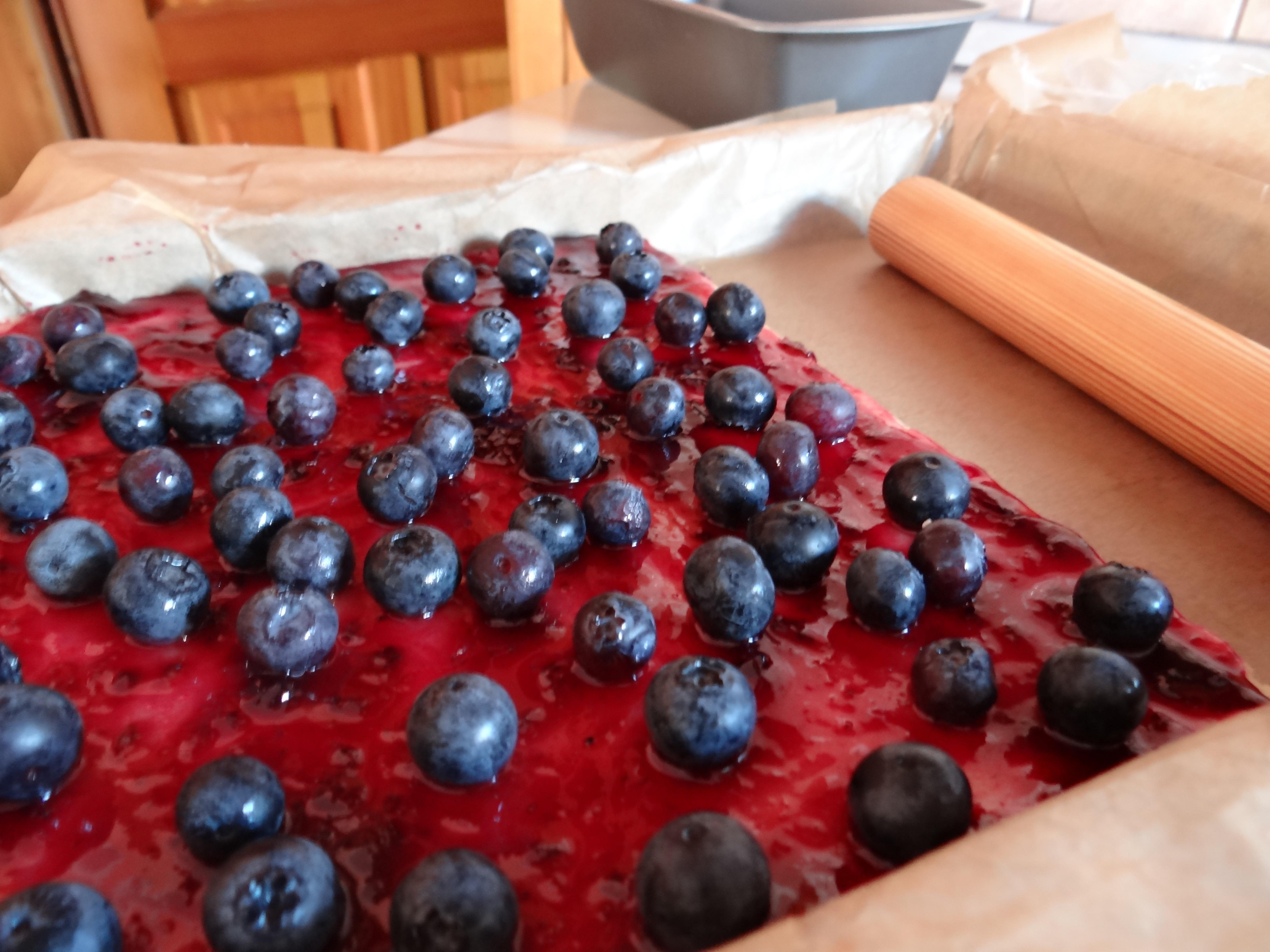 爆漿藍莓派的做法 步骤3