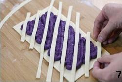 酥皮紫薯派的做法 步骤8