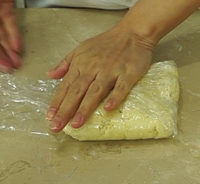 塔皮/派皮 Short crust pastry的做法 步骤5
