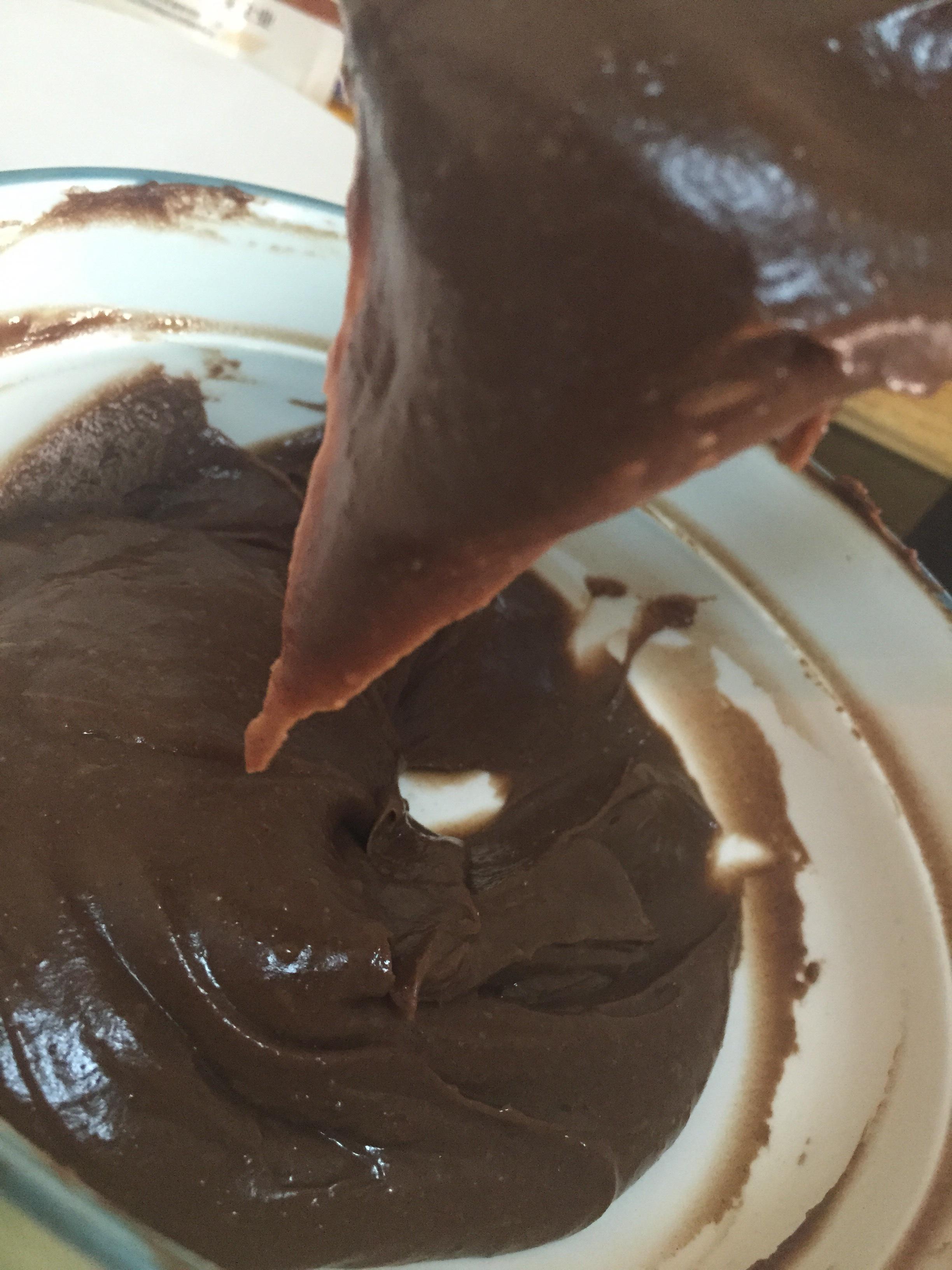 巧克力酥皮泡芙的做法 步骤9
