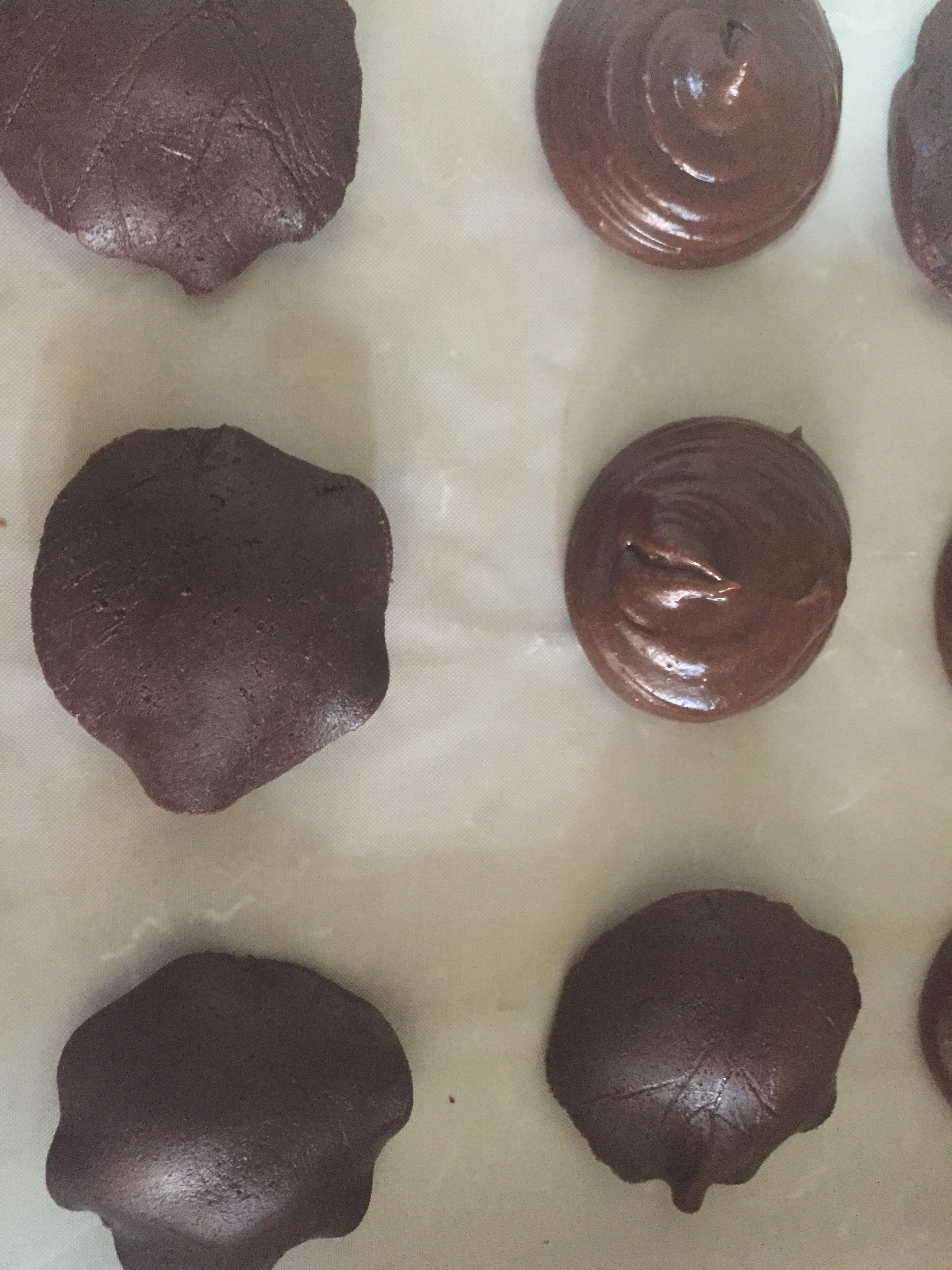 巧克力酥皮泡芙的做法 步骤10