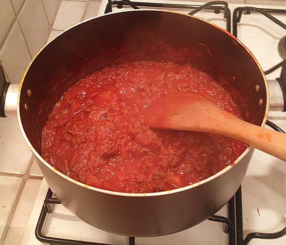 Ragu alla Bolognese 經典義大利肉醬面的做法 步骤15