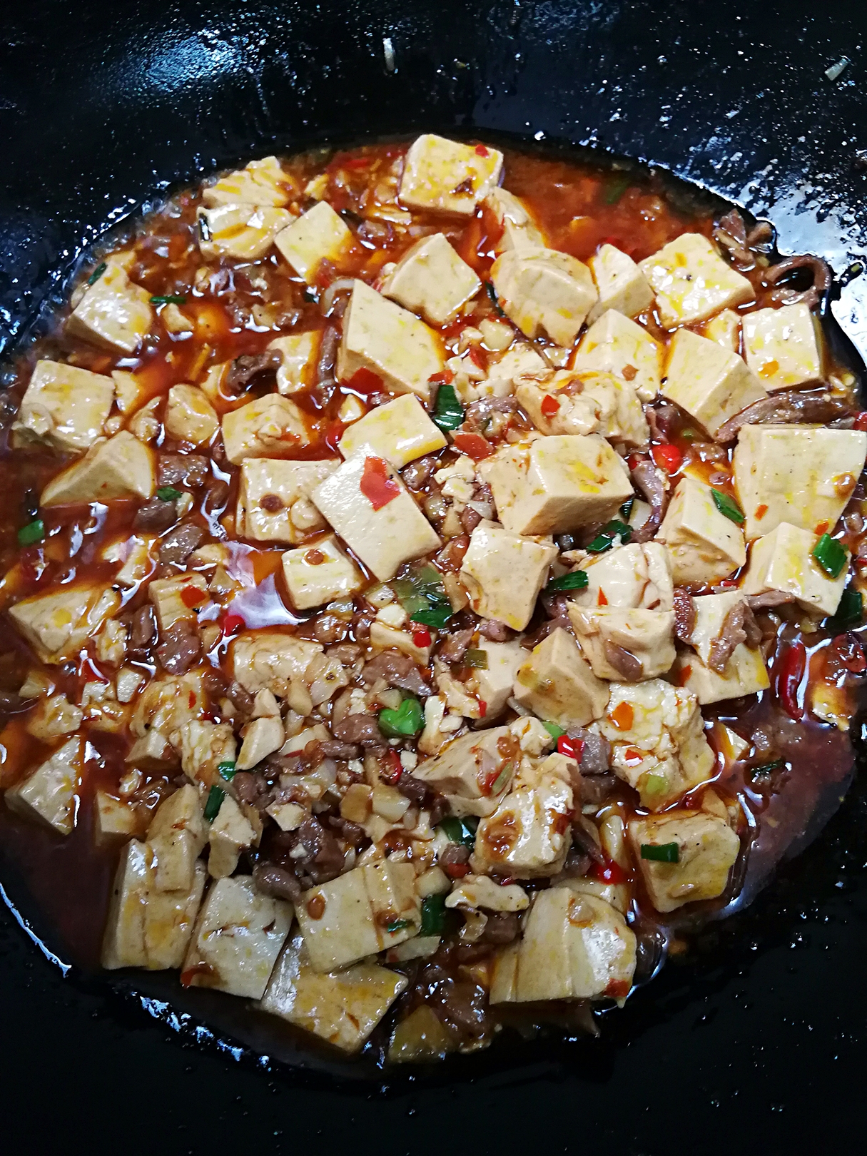 湘味「麻婆豆腐」的做法 步骤7