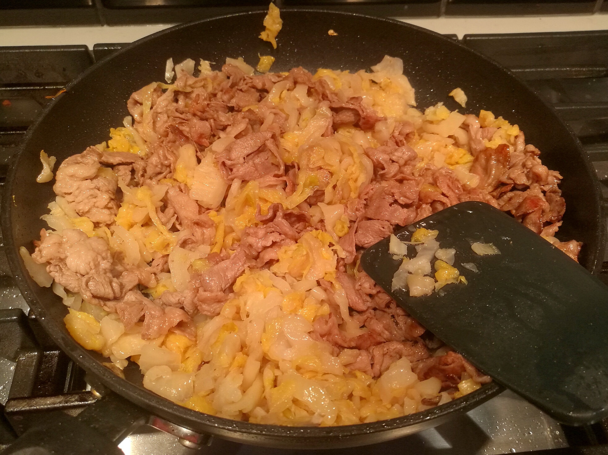 酸菜羊肉一鍋端的做法 步骤3