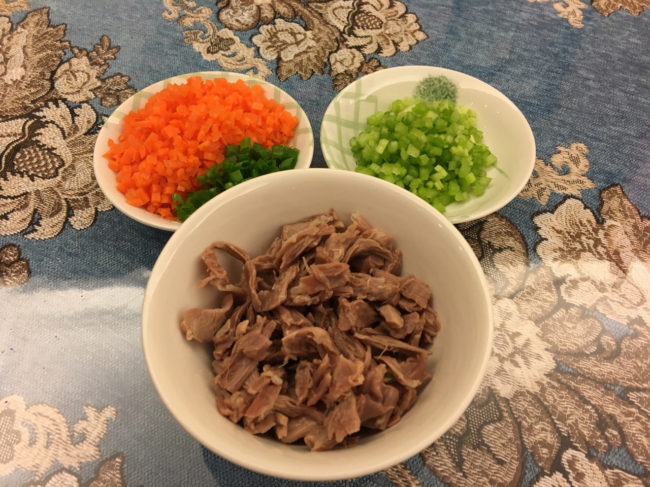夏季鴨肉粥（新手電飯煲版）的做法 步骤1