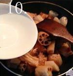 南乳蓮藕煮排骨的做法 步骤10