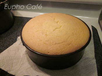 香芋蛋糕（分蛋海綿）的做法 步骤4