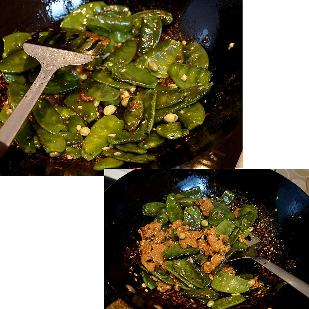 牛肉炒扁豆 扁豆 扁豆的做法 步骤2