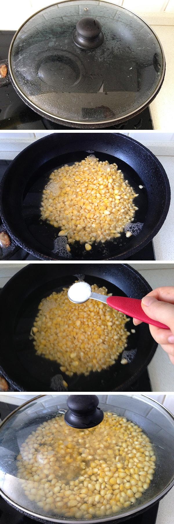 玉米豆漿什蔬濃湯的做法 步骤3
