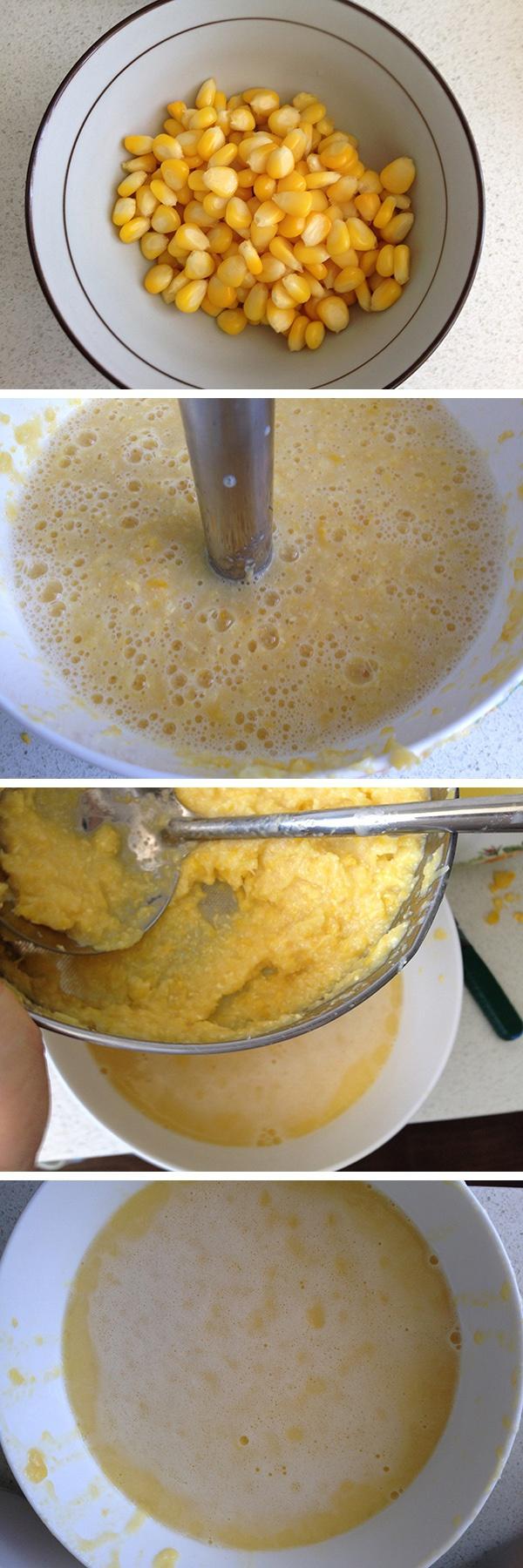 玉米豆漿什蔬濃湯的做法 步骤5