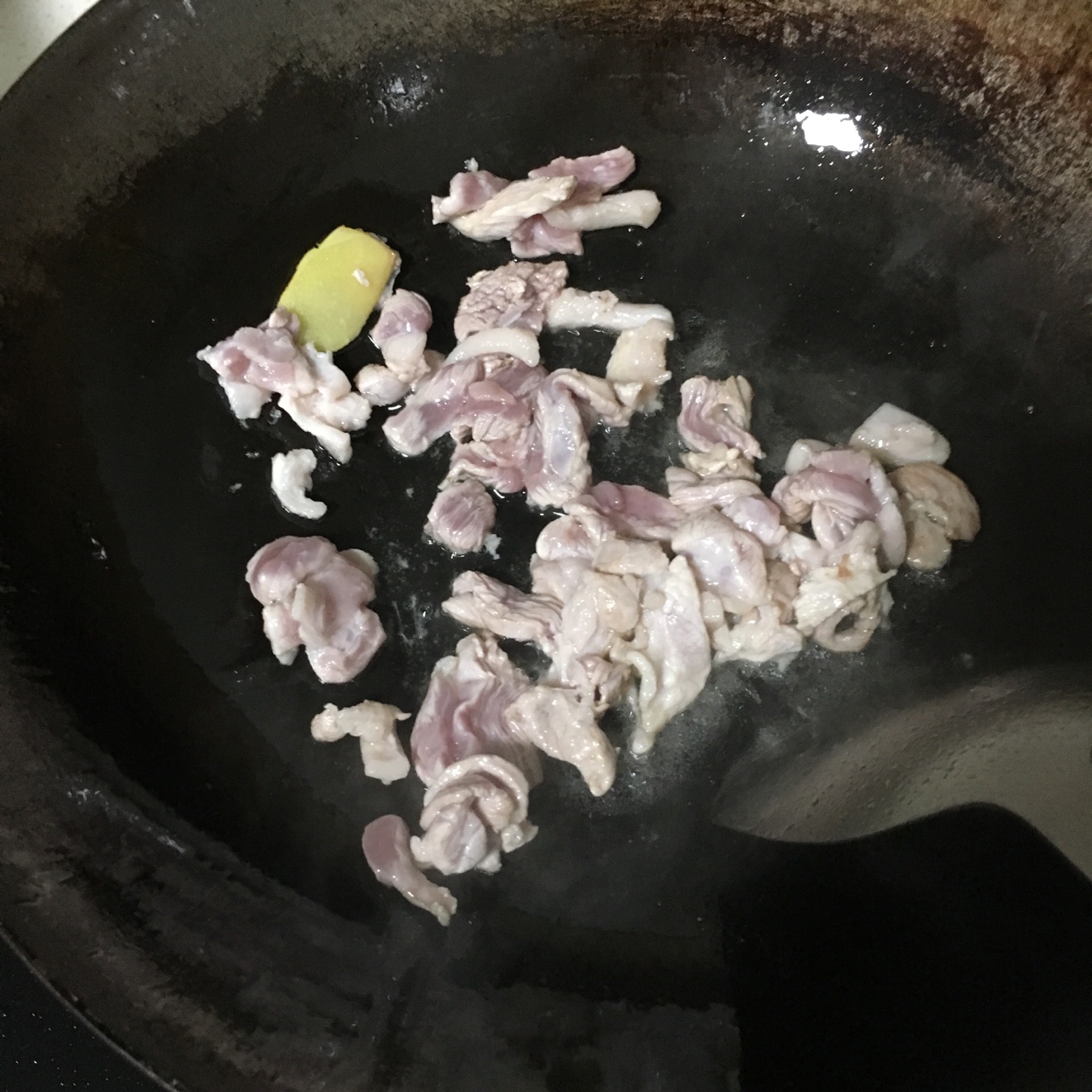 刀豆炒肉（媽媽的味道）的做法 步骤3