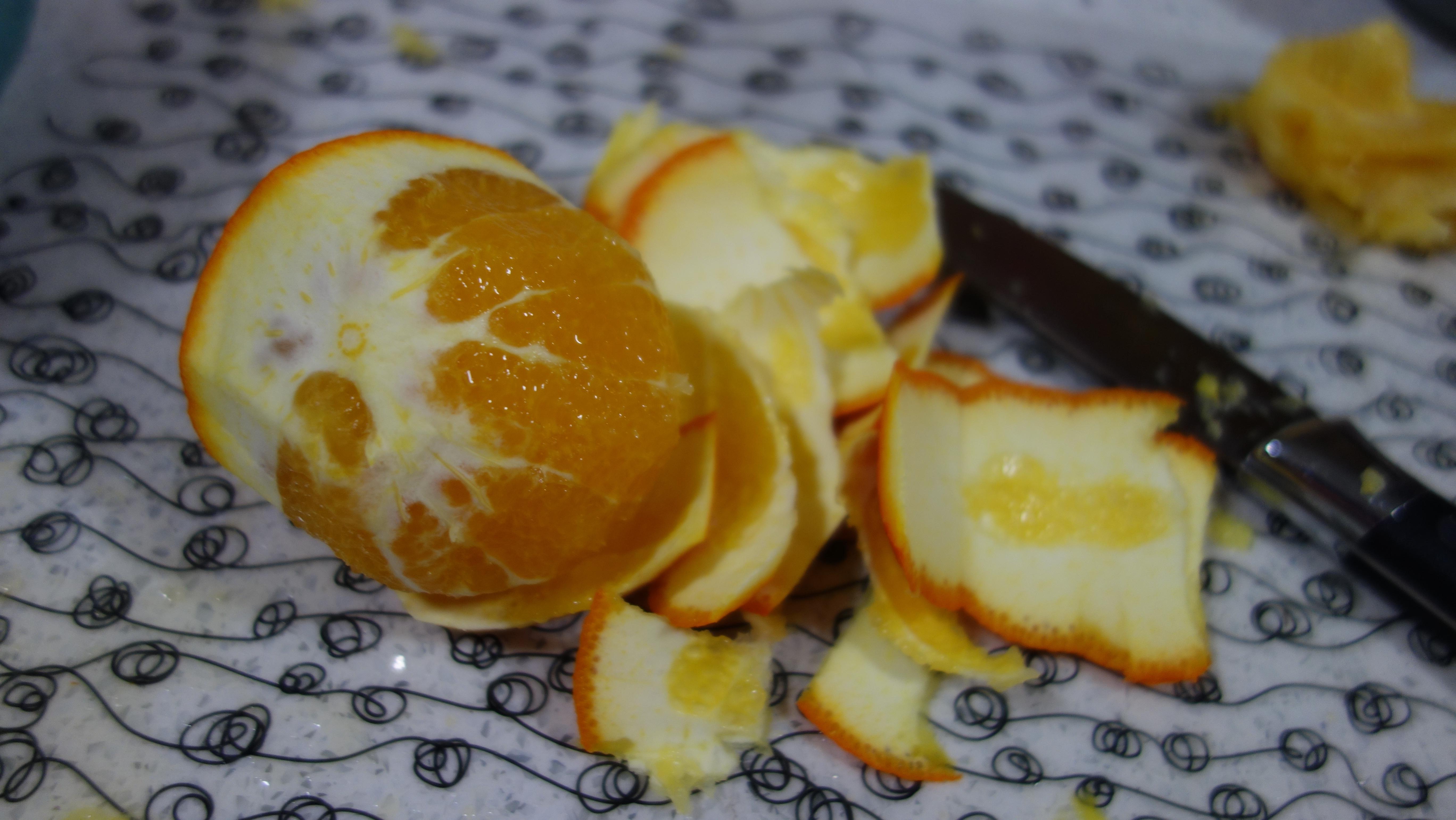 柳橙醬的做法 步骤2