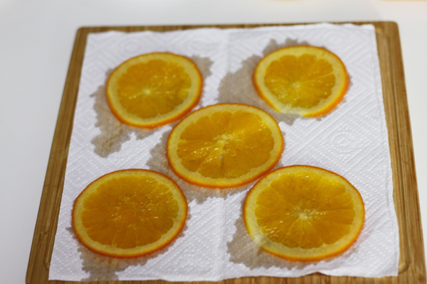 香橙蛋糕卷的做法 步骤7