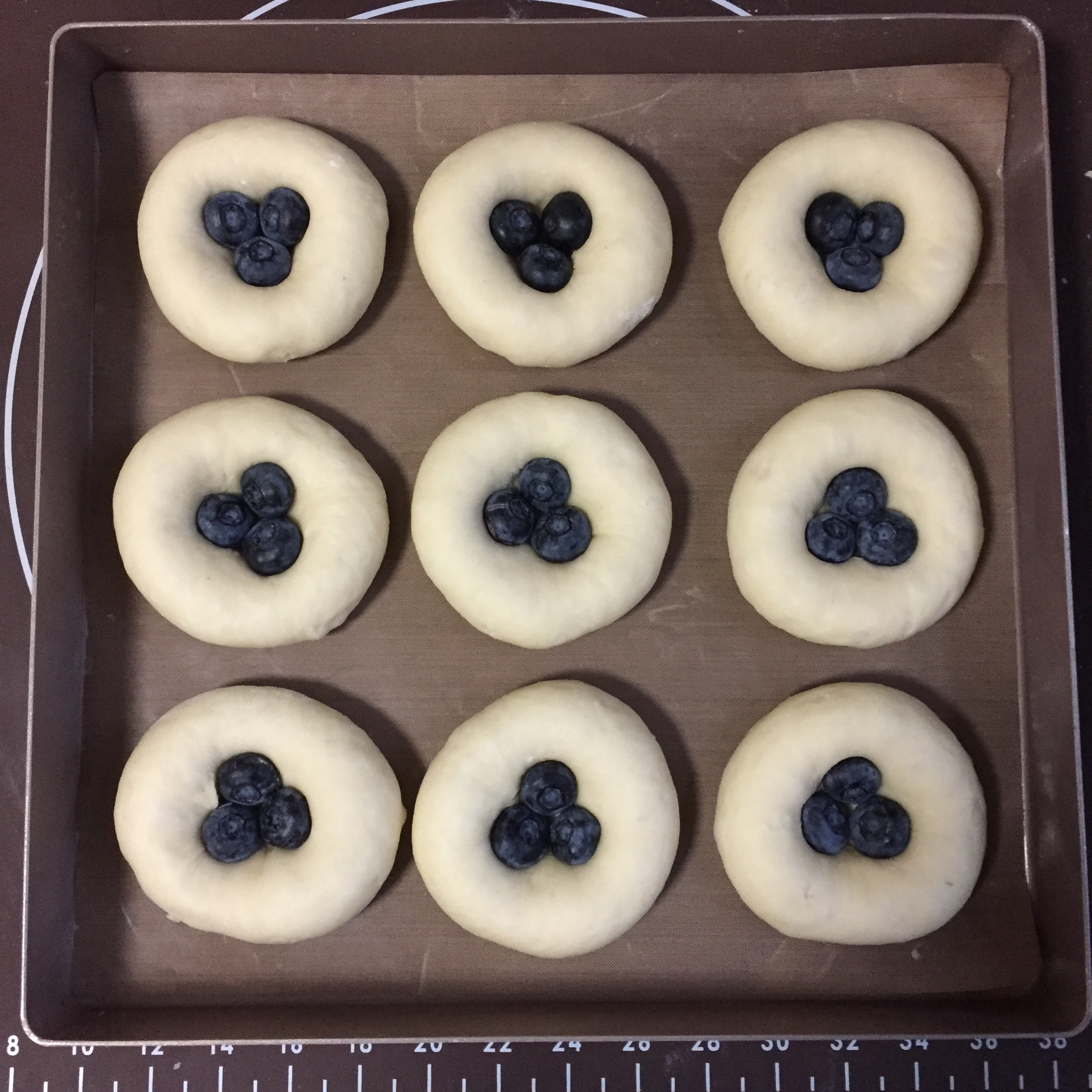 藍莓奶酥麪包的做法 步骤5