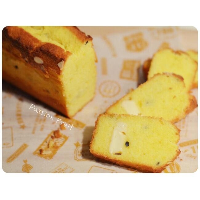 百香果乳酪磅蛋糕(牛油戟)的做法 步骤9