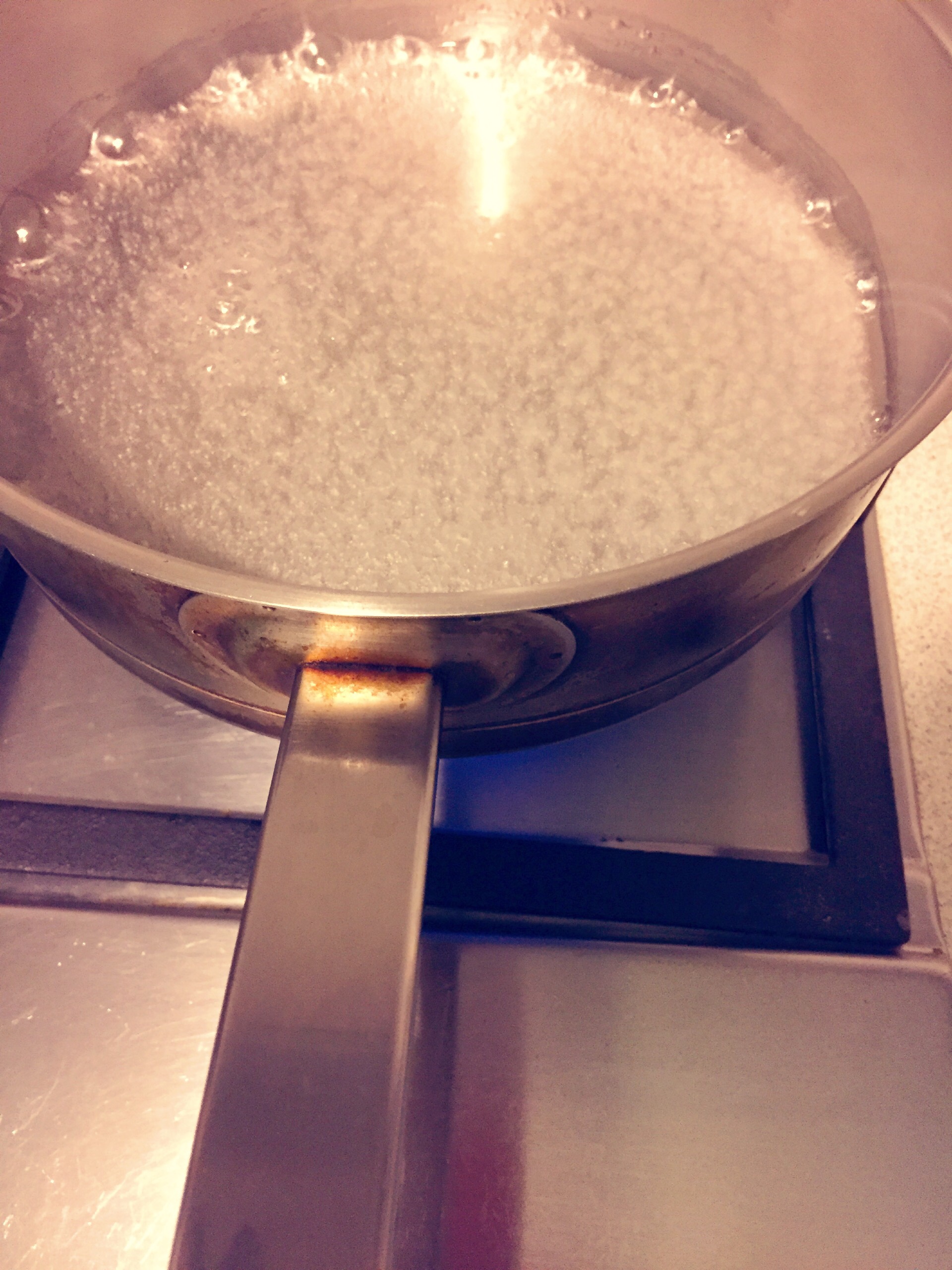 海鹽青梅桂花醬的做法 步骤1