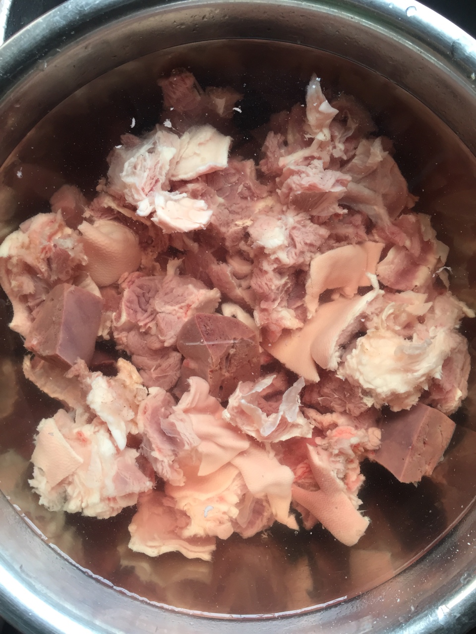 柱候醬燜羊肉的做法 步骤1