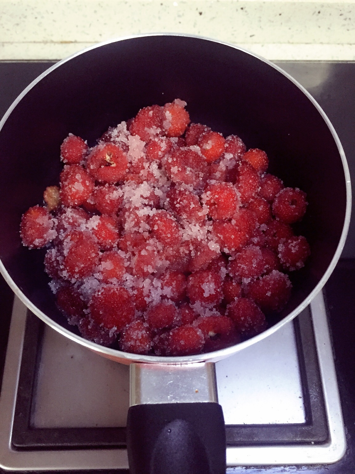 覆盆子果醬的做法 步骤2
