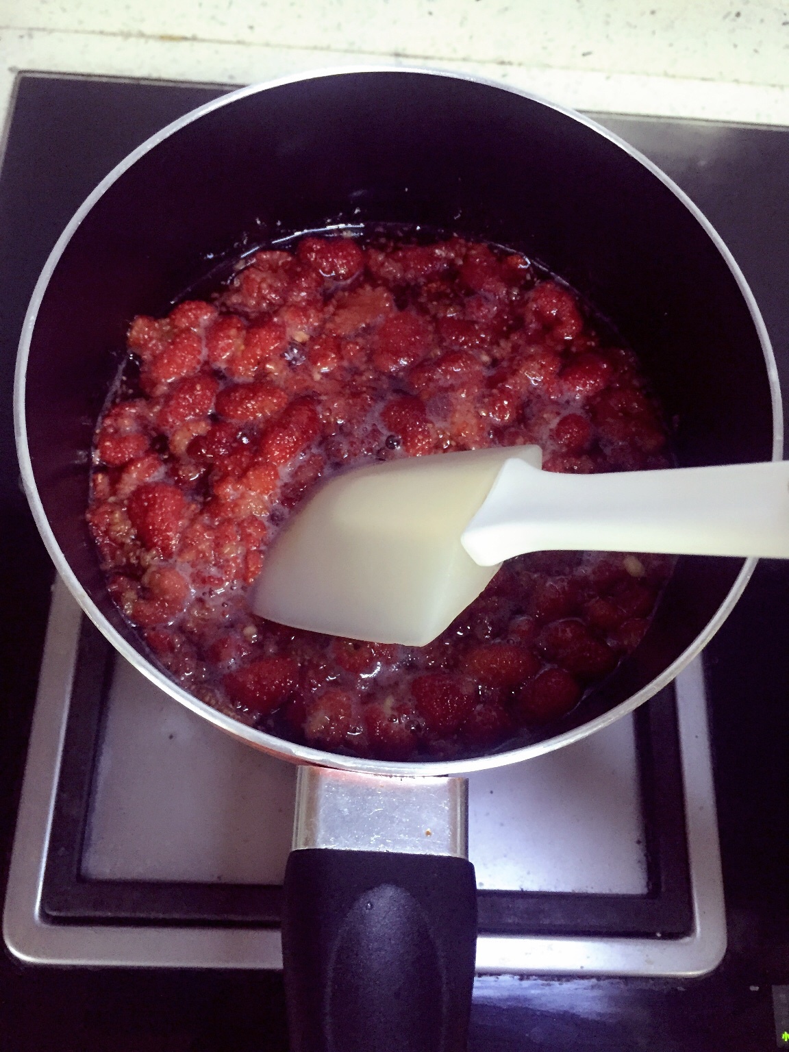 覆盆子果醬的做法 步骤3