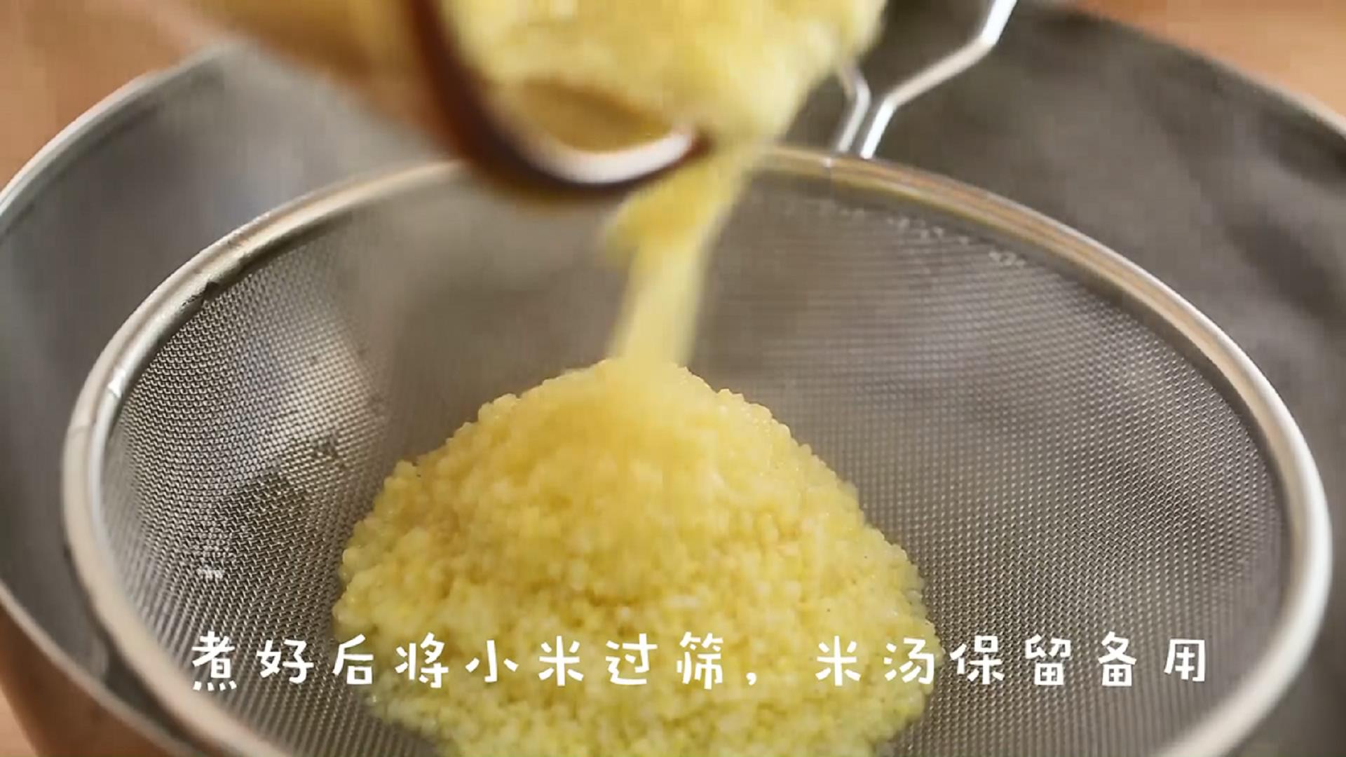 小米疙瘩湯 寶寶健康食譜的做法 步骤7