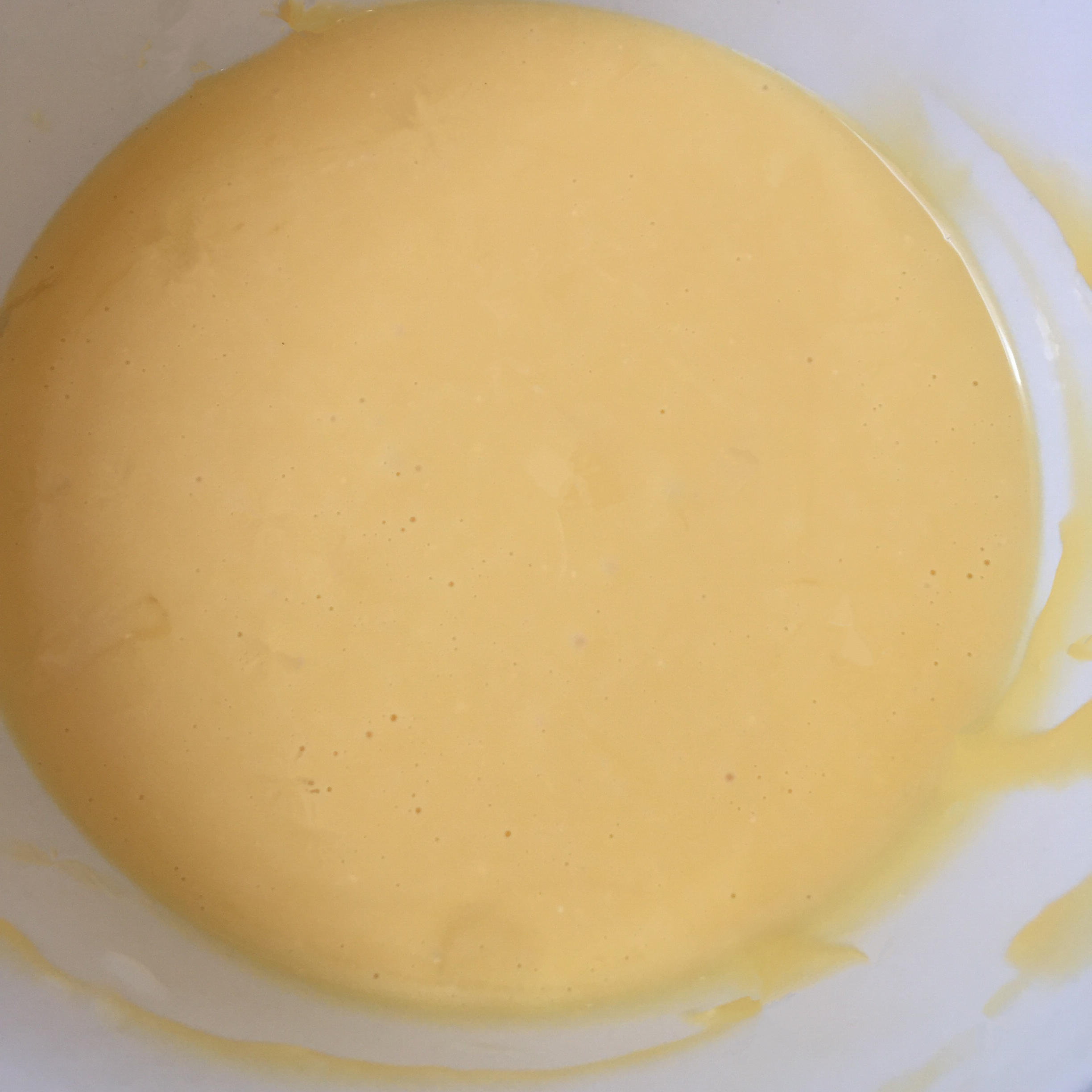 白巧輕乳酪蛋糕的做法 步骤5