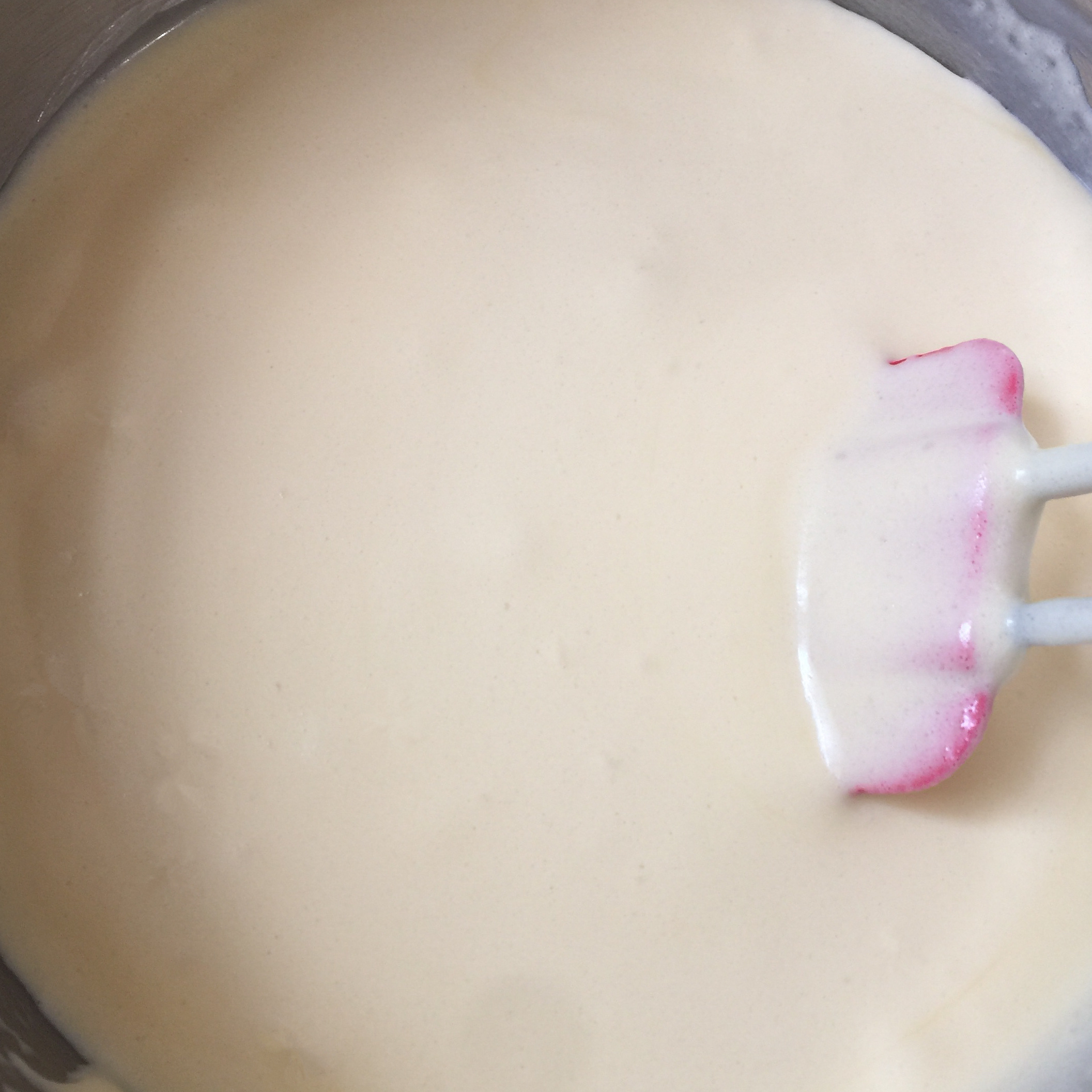 白巧輕乳酪蛋糕的做法 步骤7