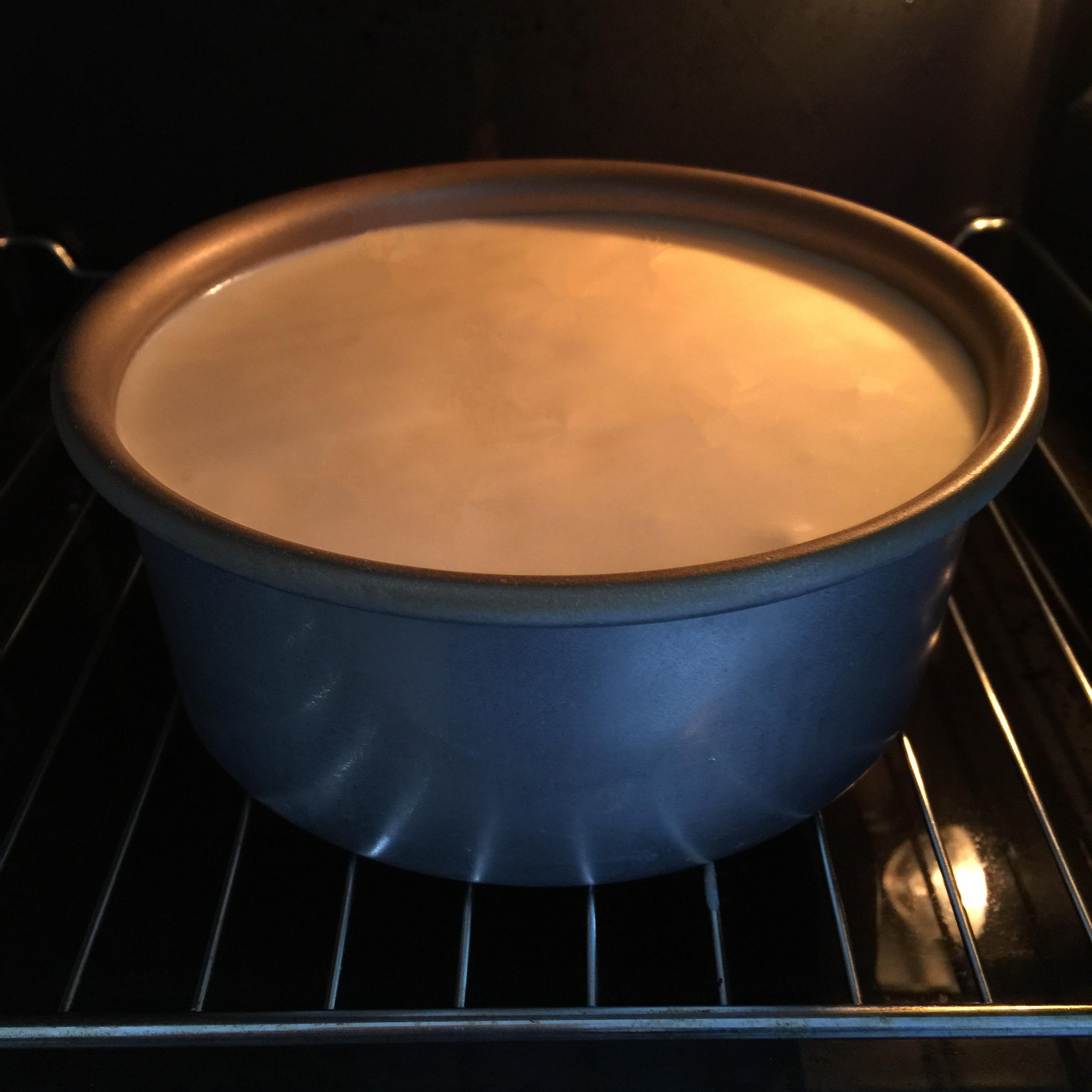白巧輕乳酪蛋糕的做法 步骤9