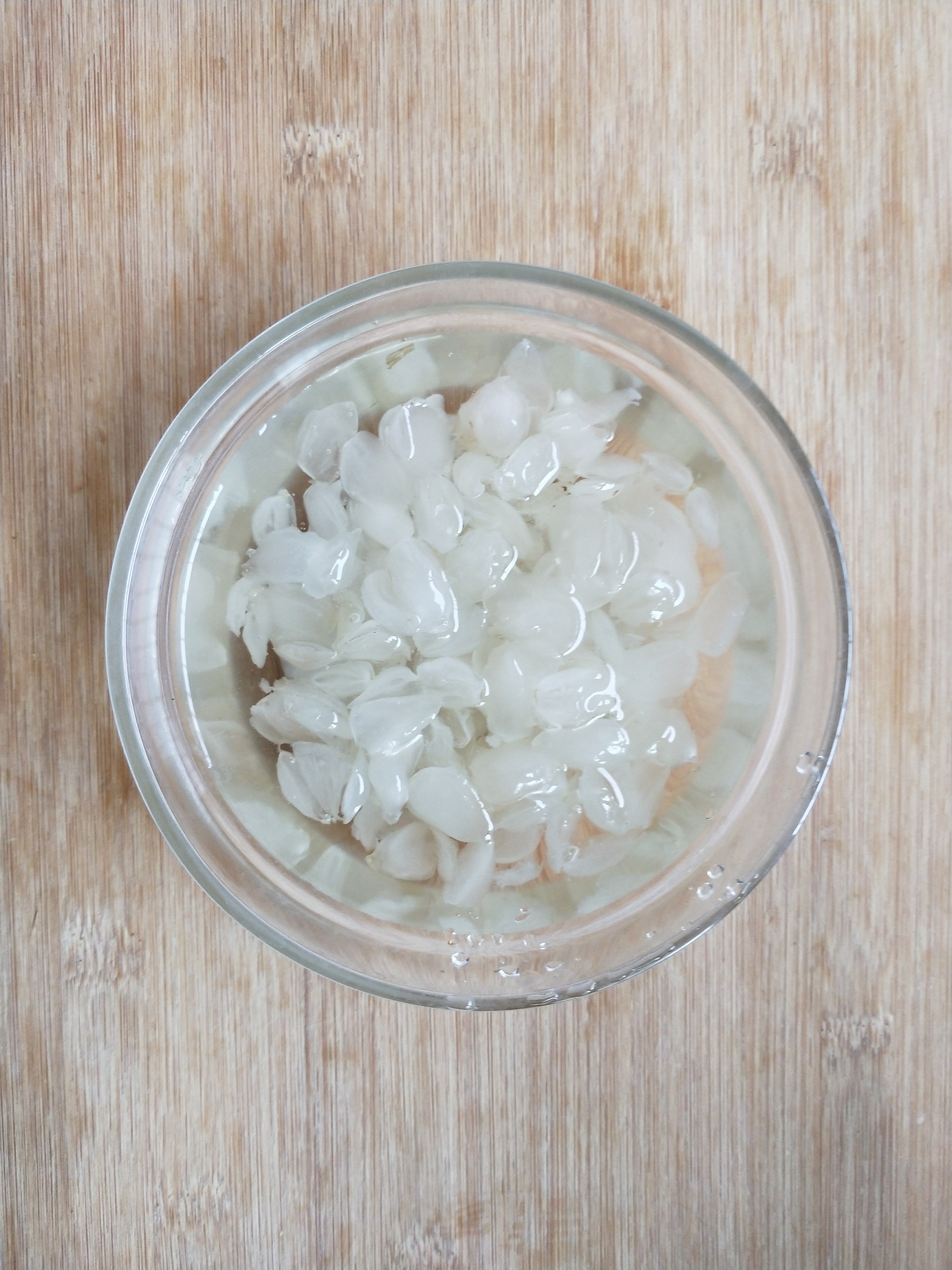 豆漿機桃膠皁角米美容豆漿的做法 步骤2