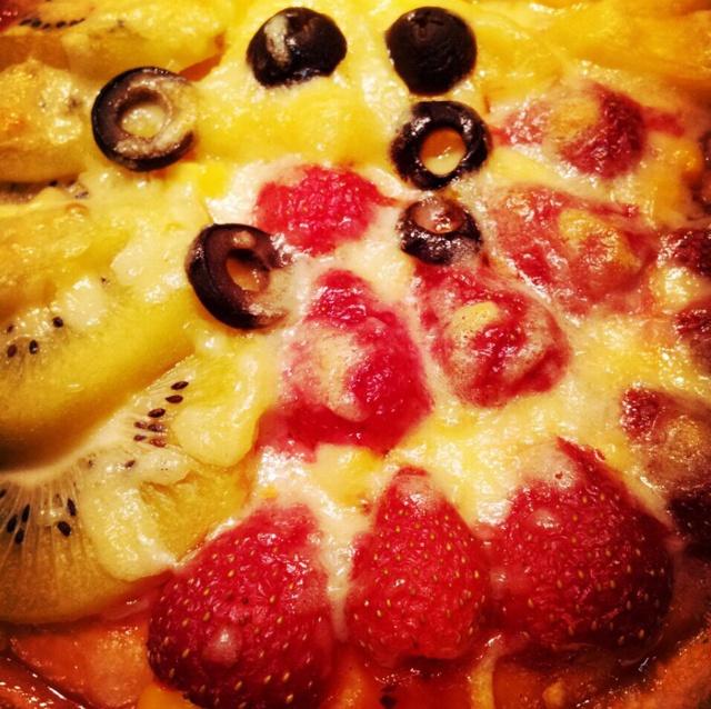 水果披薩的做法 步骤5