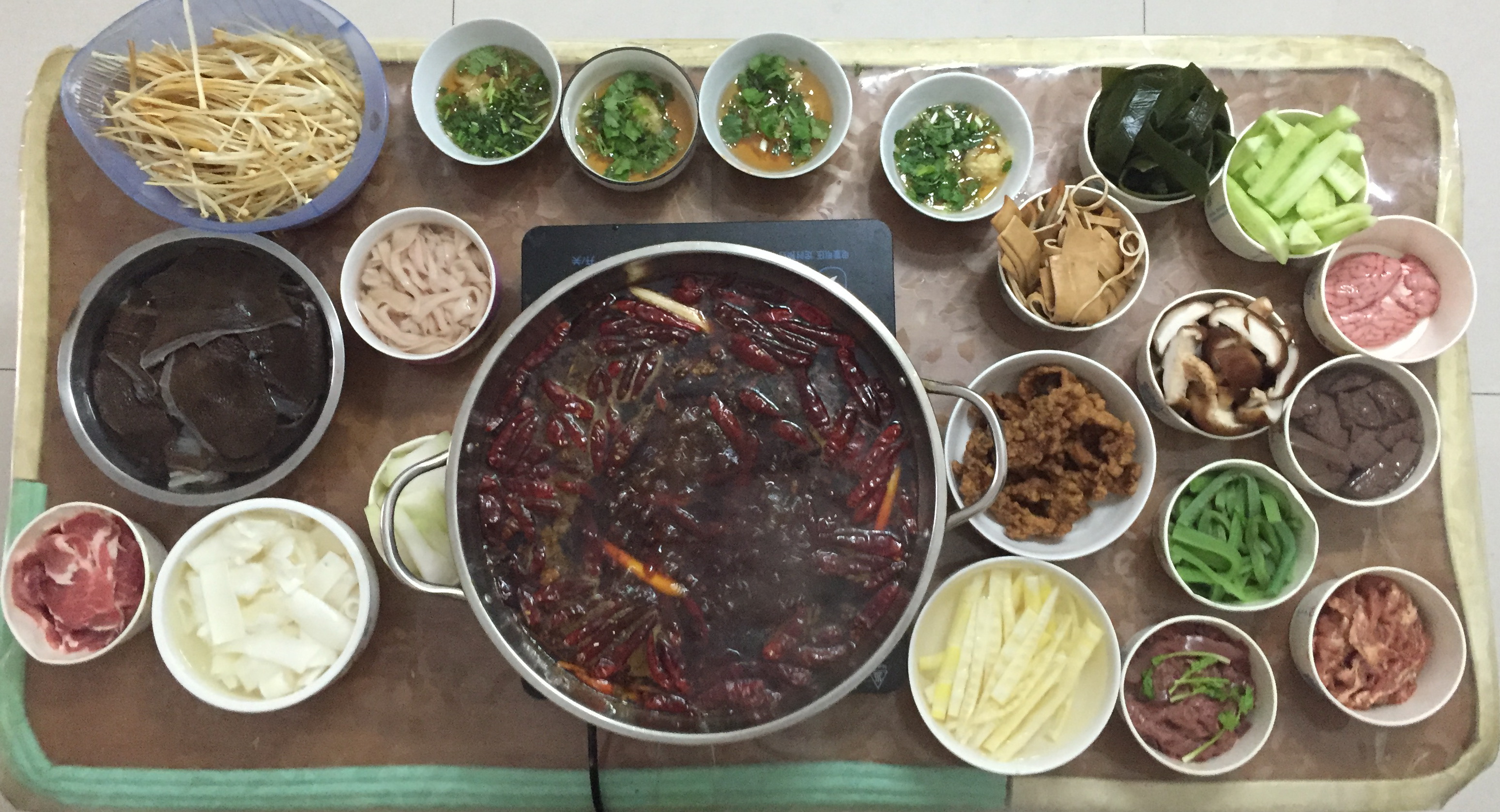 重慶家庭火鍋的做法 步骤7