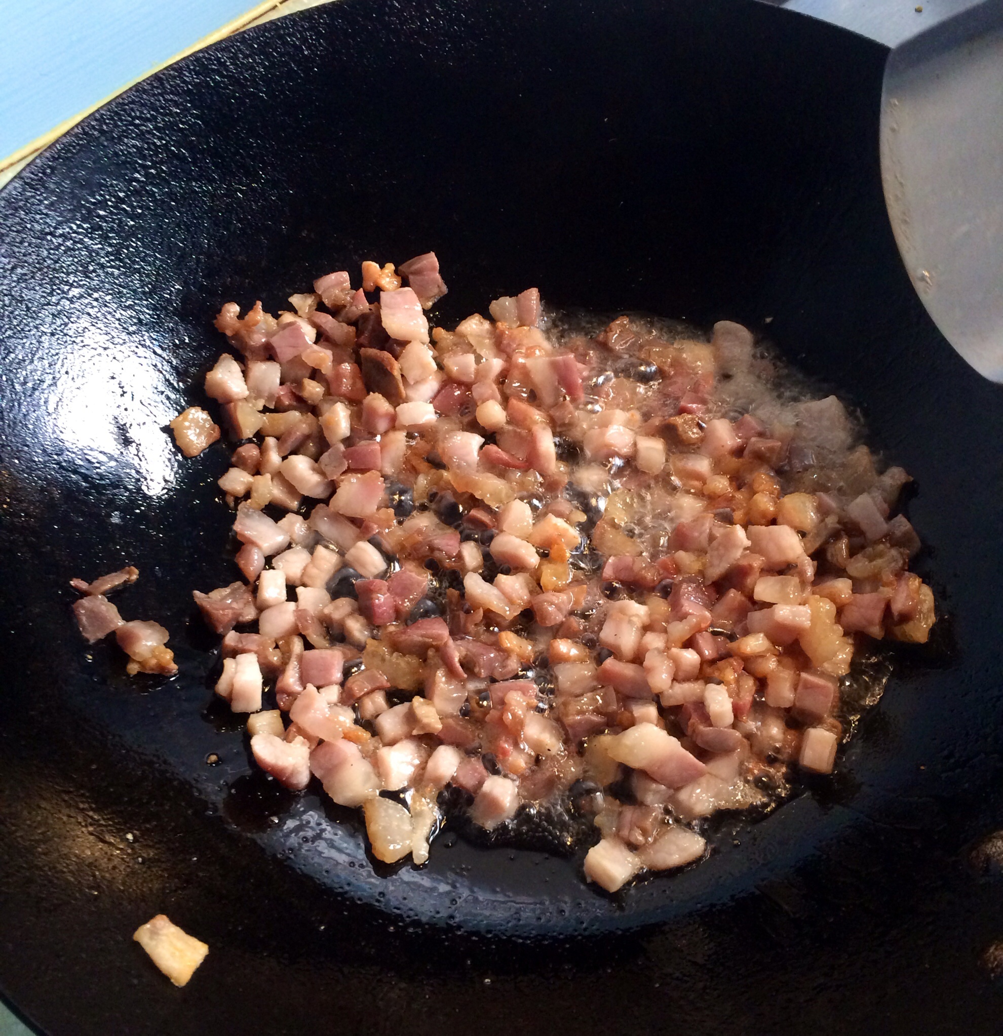 豌豆燜飯（雲南味道）的做法 步骤4
