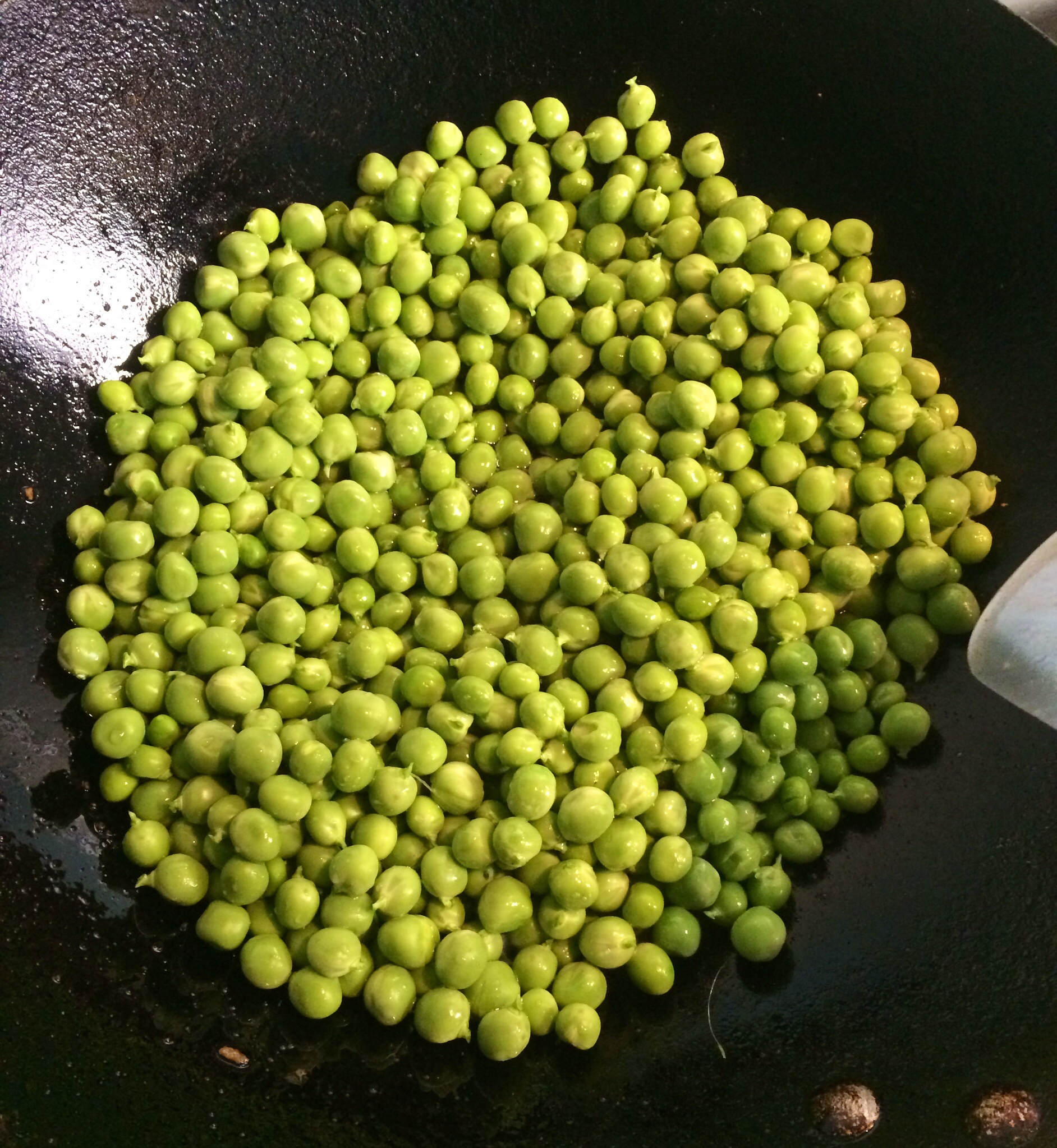 豌豆燜飯（雲南味道）的做法 步骤5