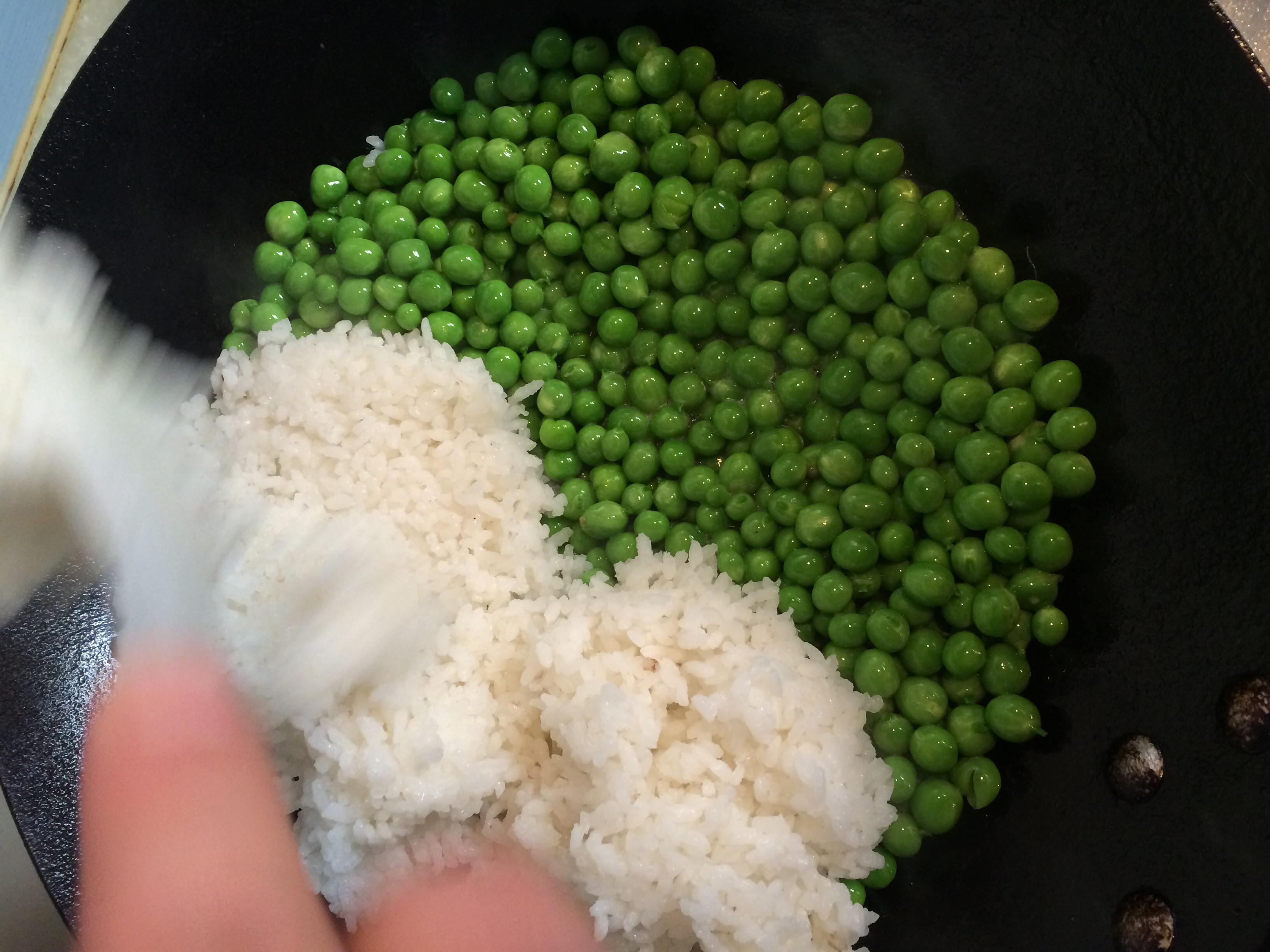 豌豆燜飯（雲南味道）的做法 步骤6