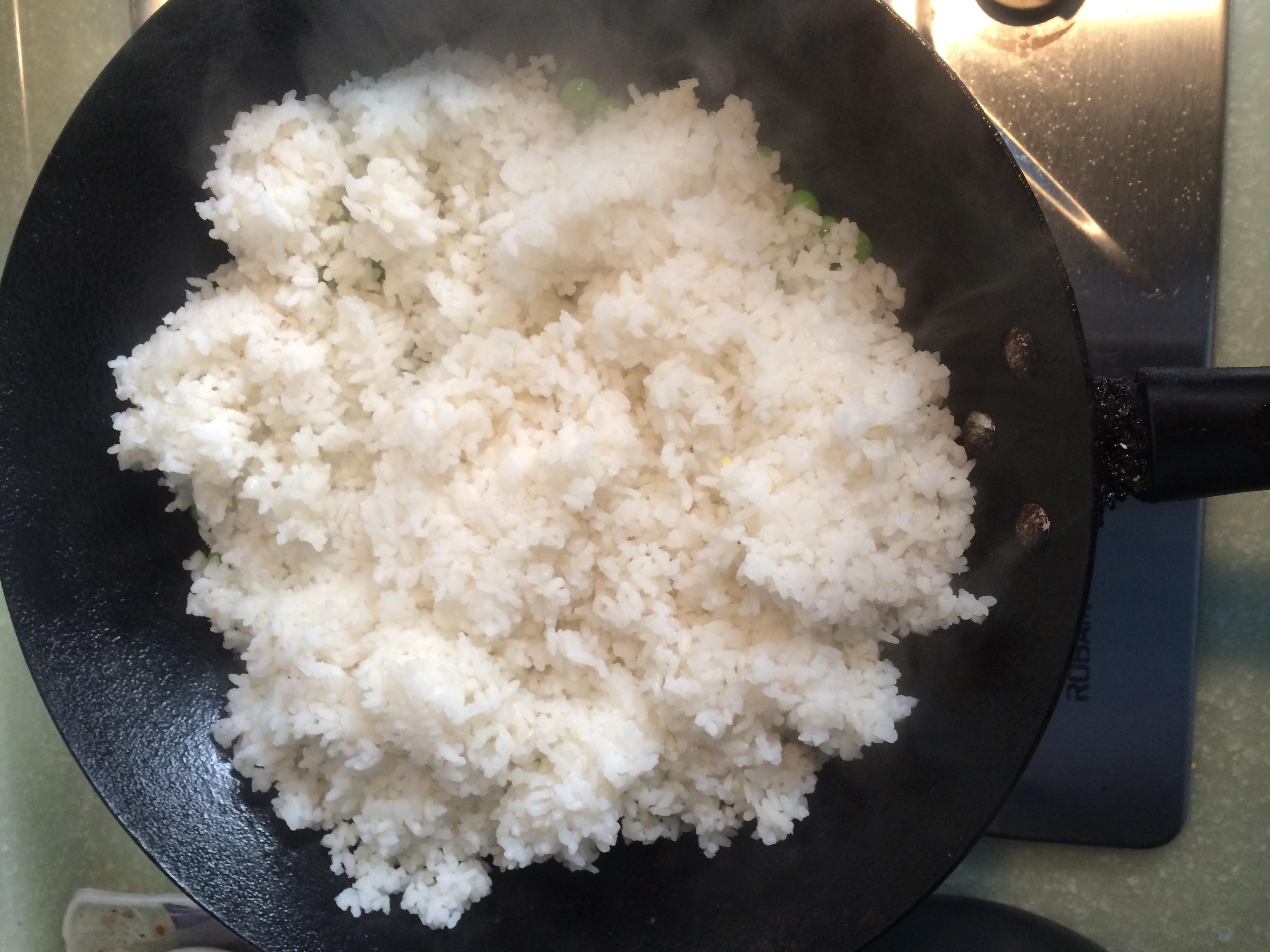 豌豆燜飯（雲南味道）的做法 步骤7