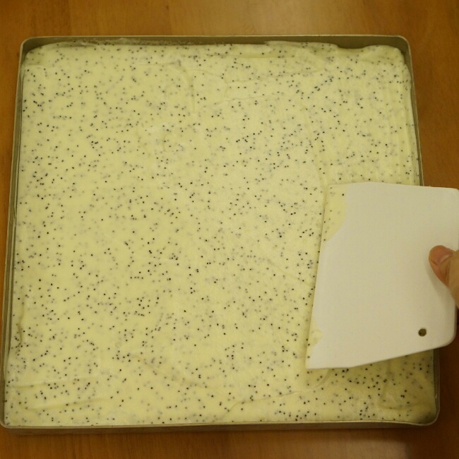 檸檬罌粟籽蛋糕卷的做法 步骤10