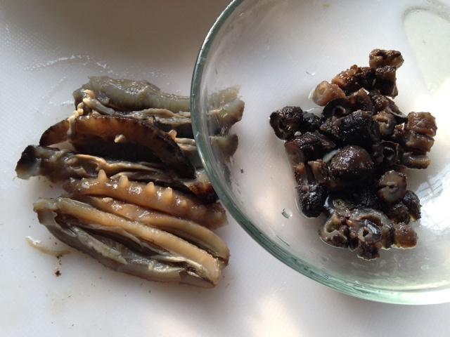 海蔘金針菇鮮肉餛飩的做法 步骤1