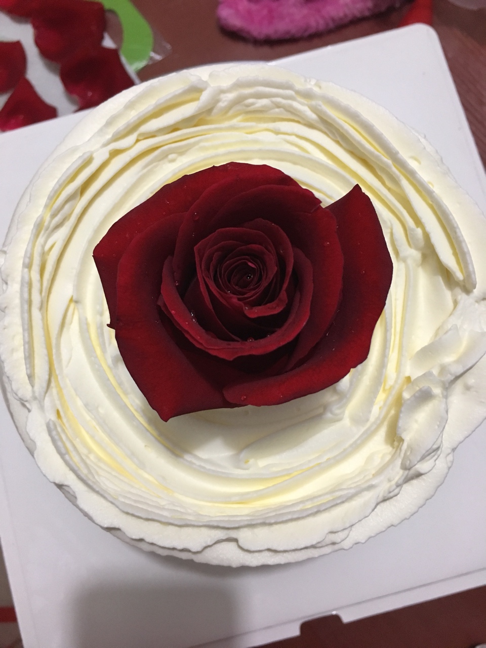 玫瑰花束蛋糕的做法 步骤3
