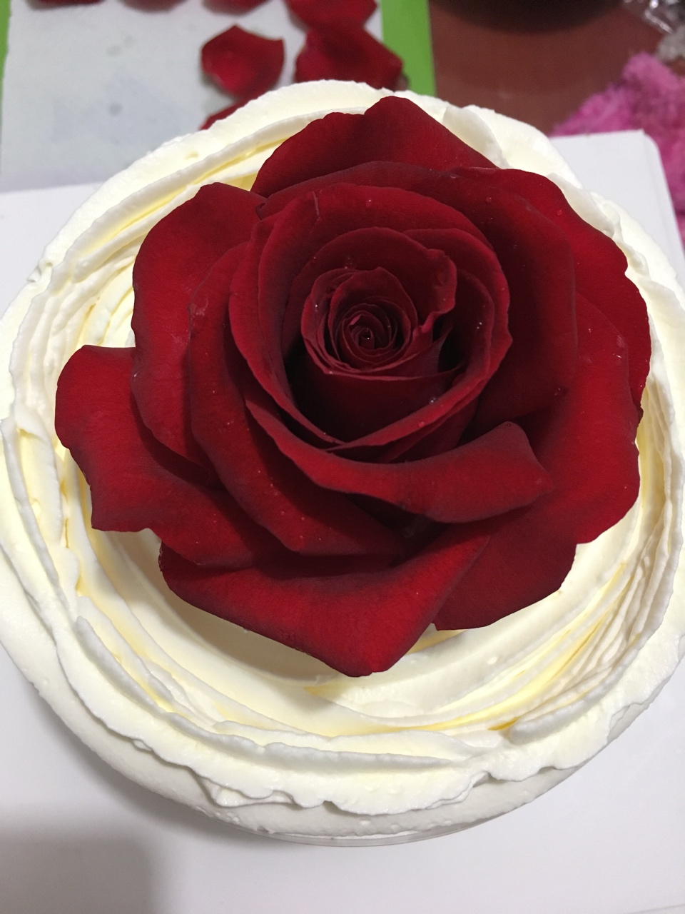 玫瑰花束蛋糕的做法 步骤4