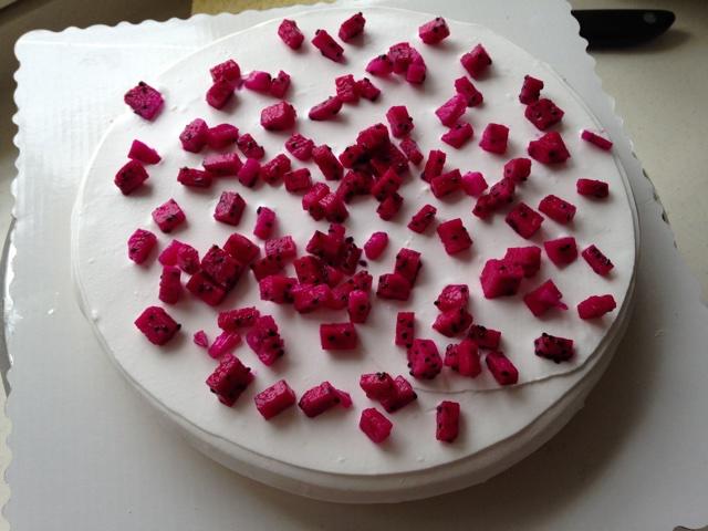 玫瑰花束蛋糕的做法 步骤6